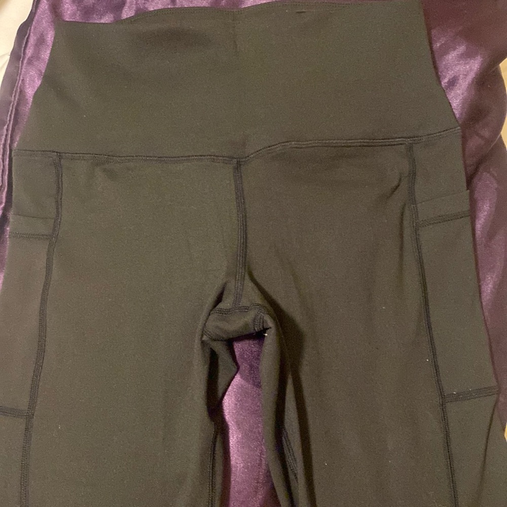 Black biker shorts